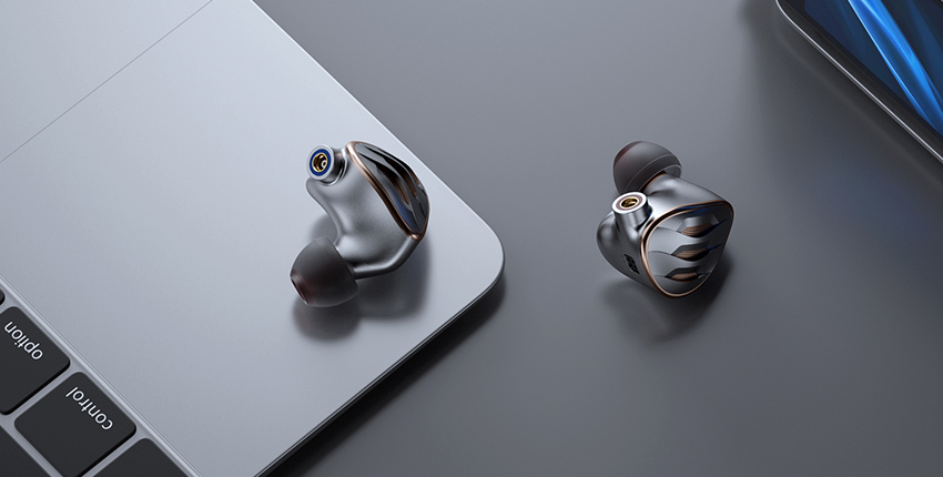 Two-turn Two-Iron In-Ear Headset FH5s