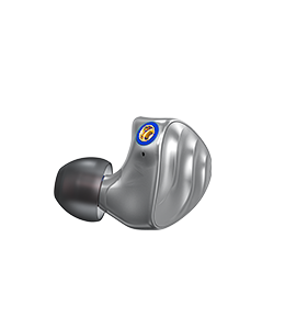 three-unit iron earphone