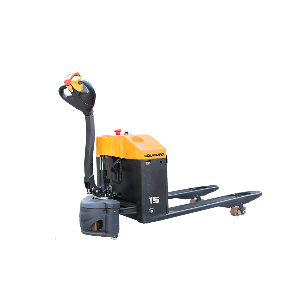EQUIPMAX ® Electric Pallet Truck, Semi Electric Pallet Truck, Hand