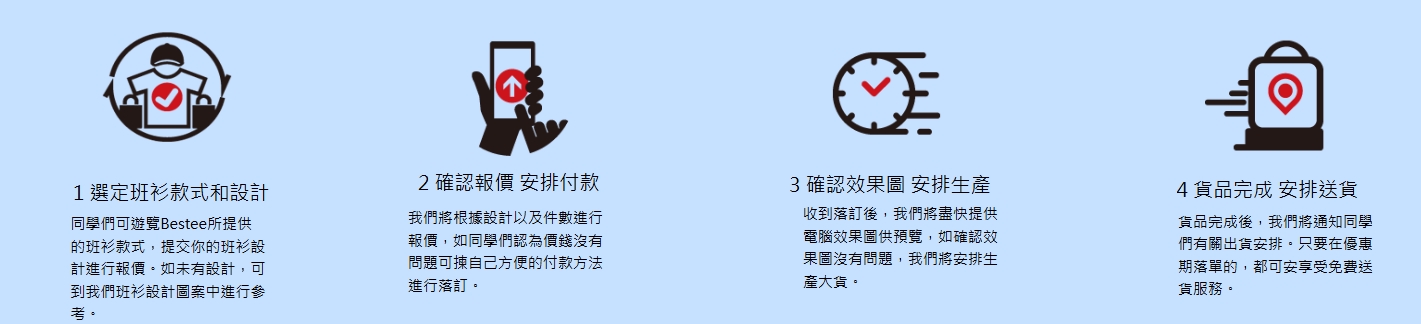 香港T恤訂製印tee流程參考