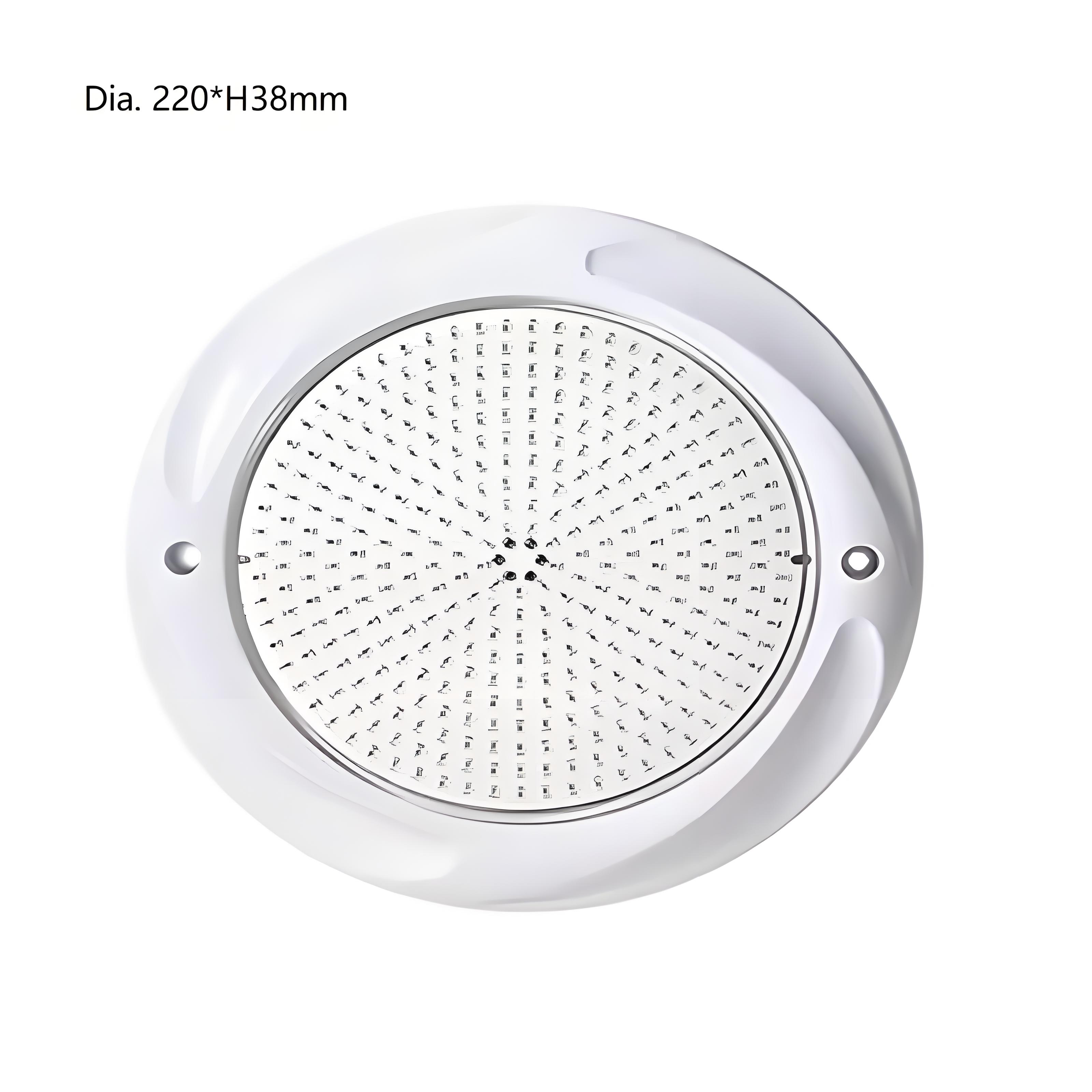 flat full resin led 12V