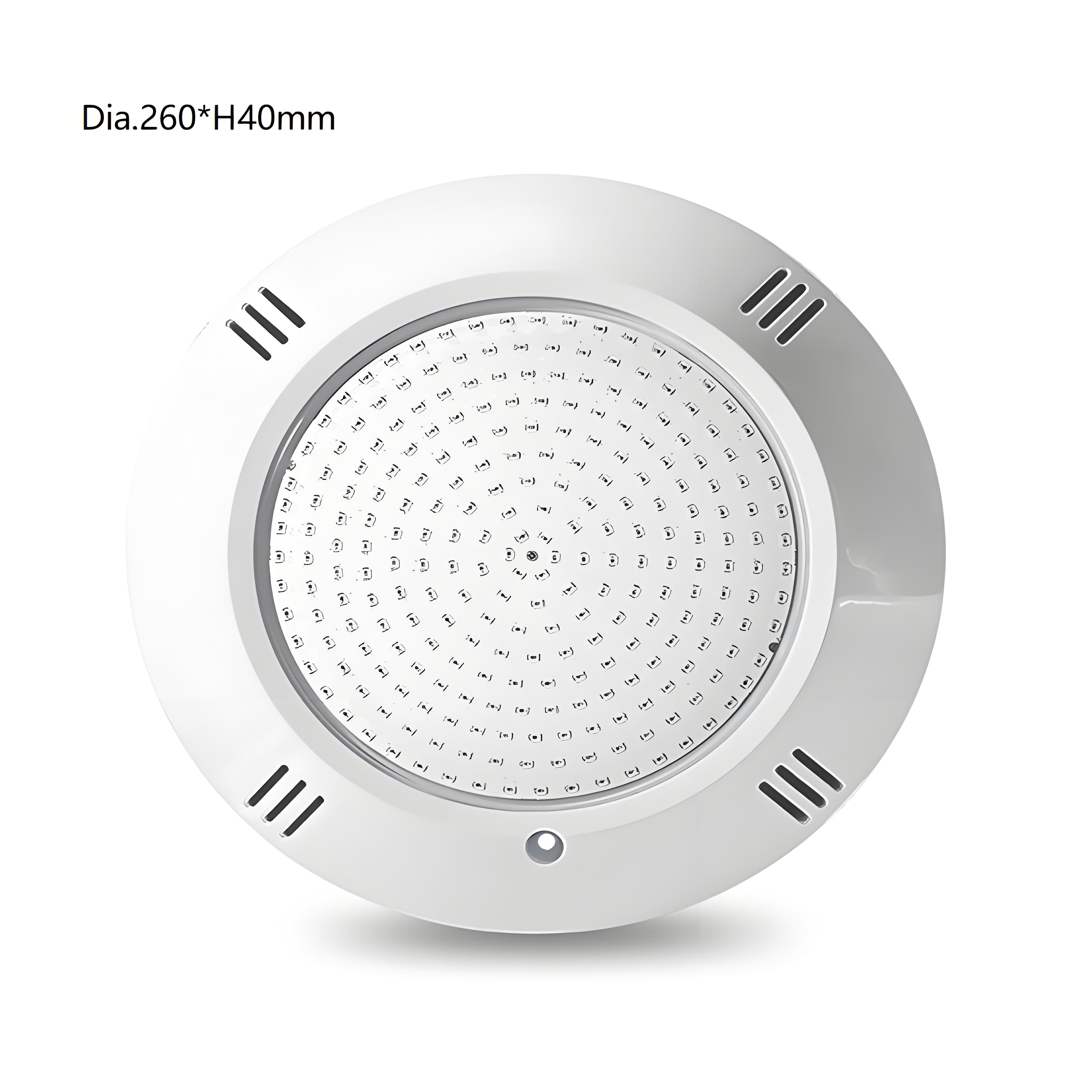 RGB plastic led for pool