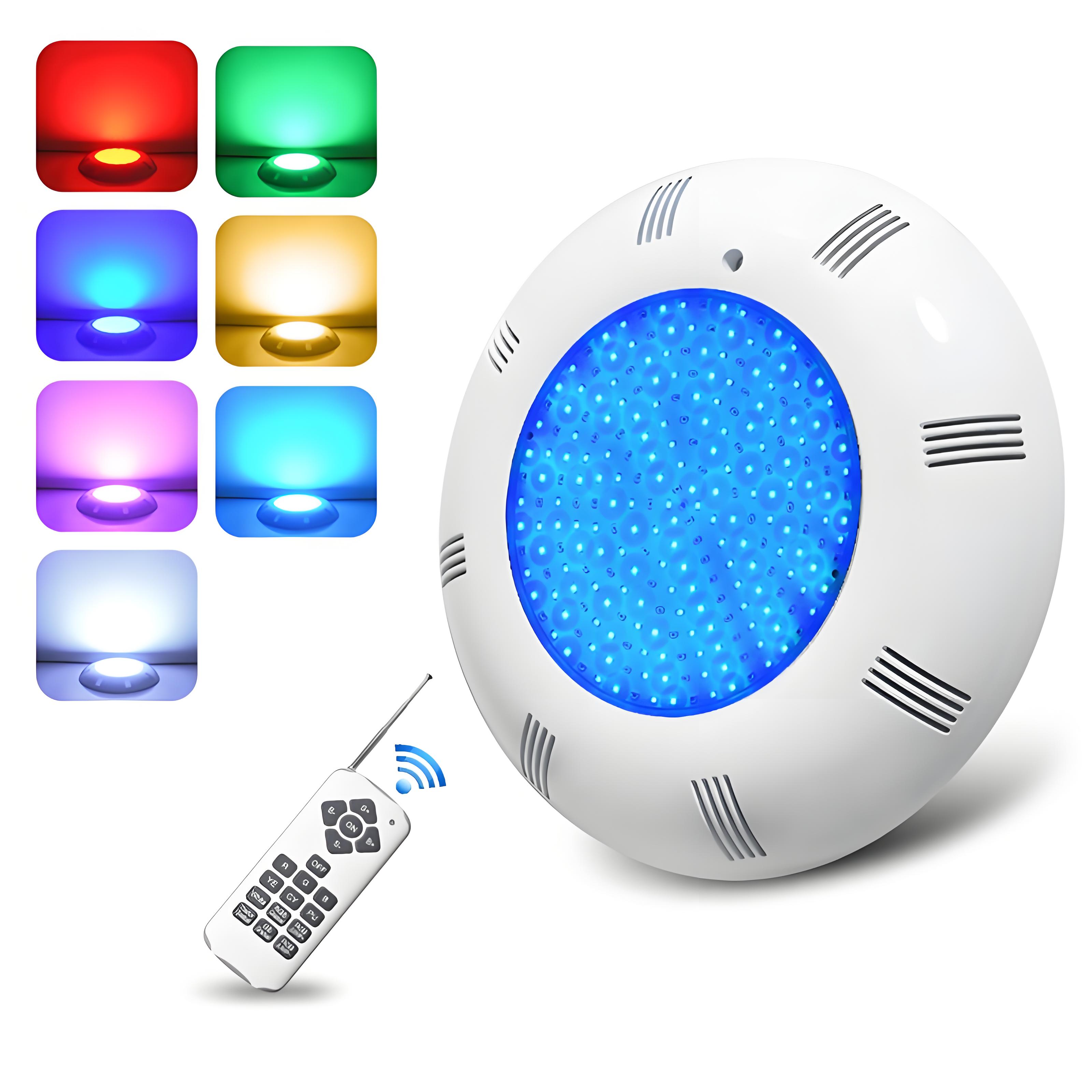 RGB plastic led for pool