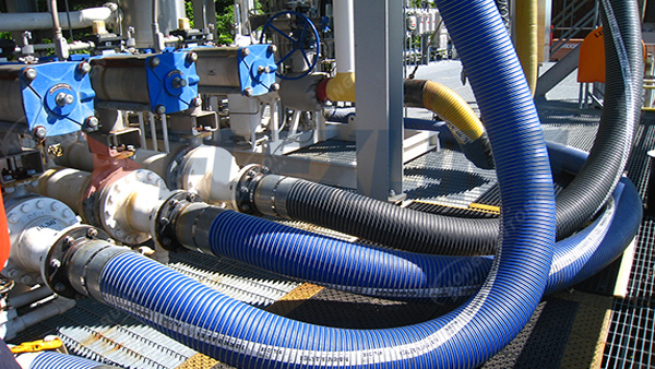 lng transfer hose, lng hose transfer system, lng flexible hose