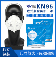 KN95欧版防护口罩