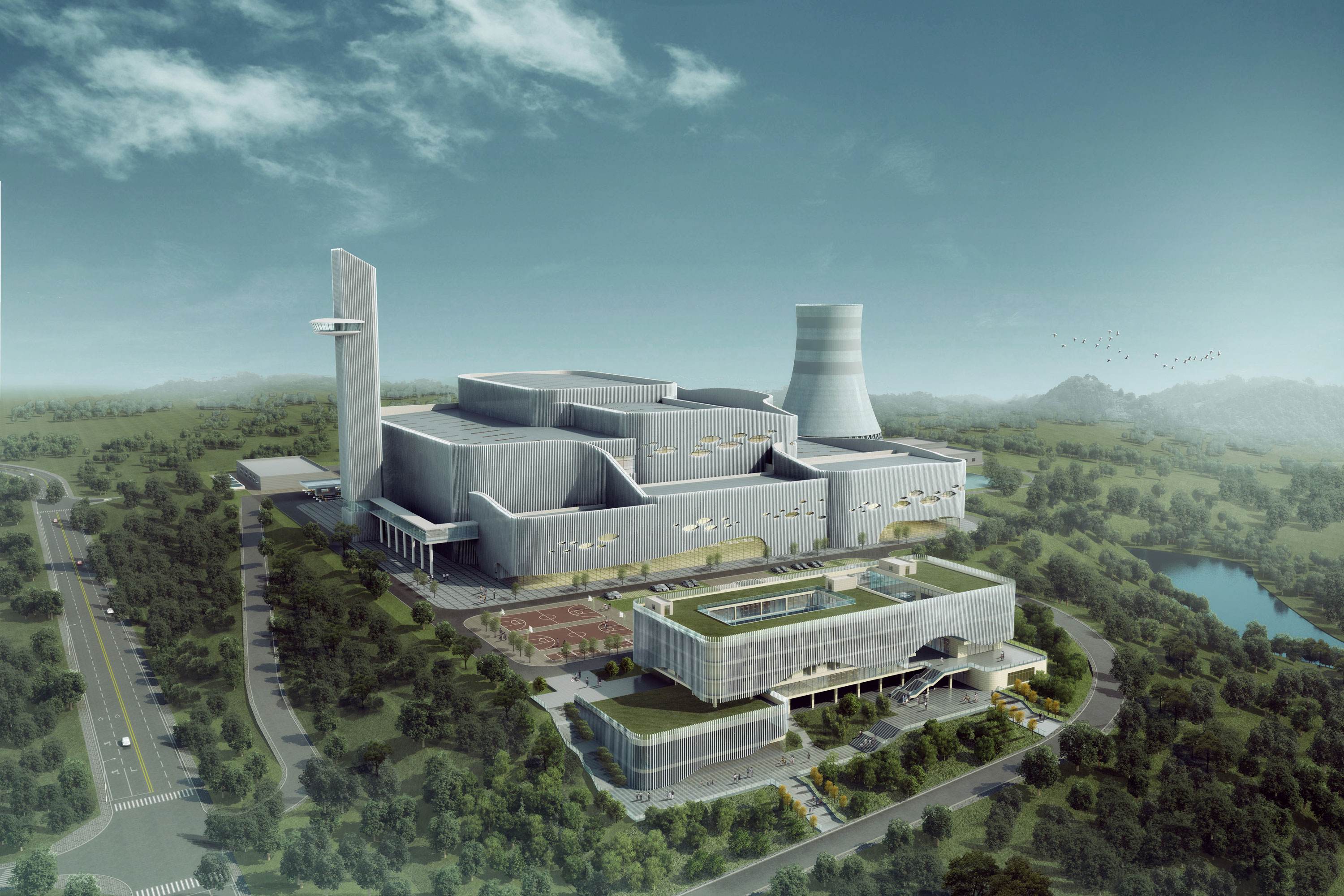 西安西咸垃圾发电项目