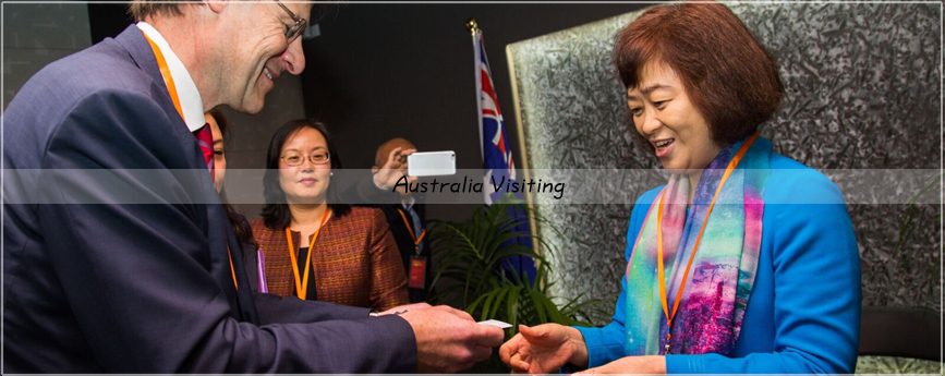 Australia Visiting