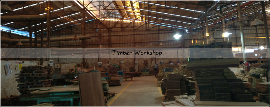 Wood workshop