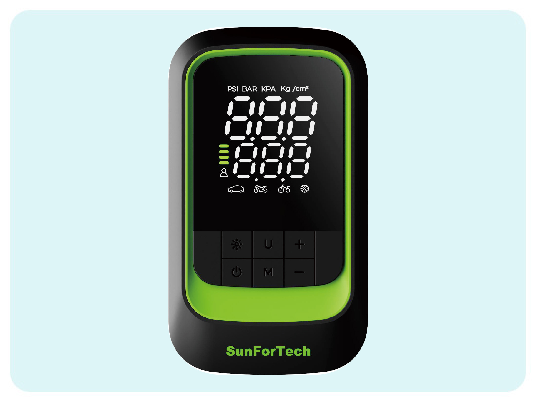 T72 - Car Jump Starter with Inflator