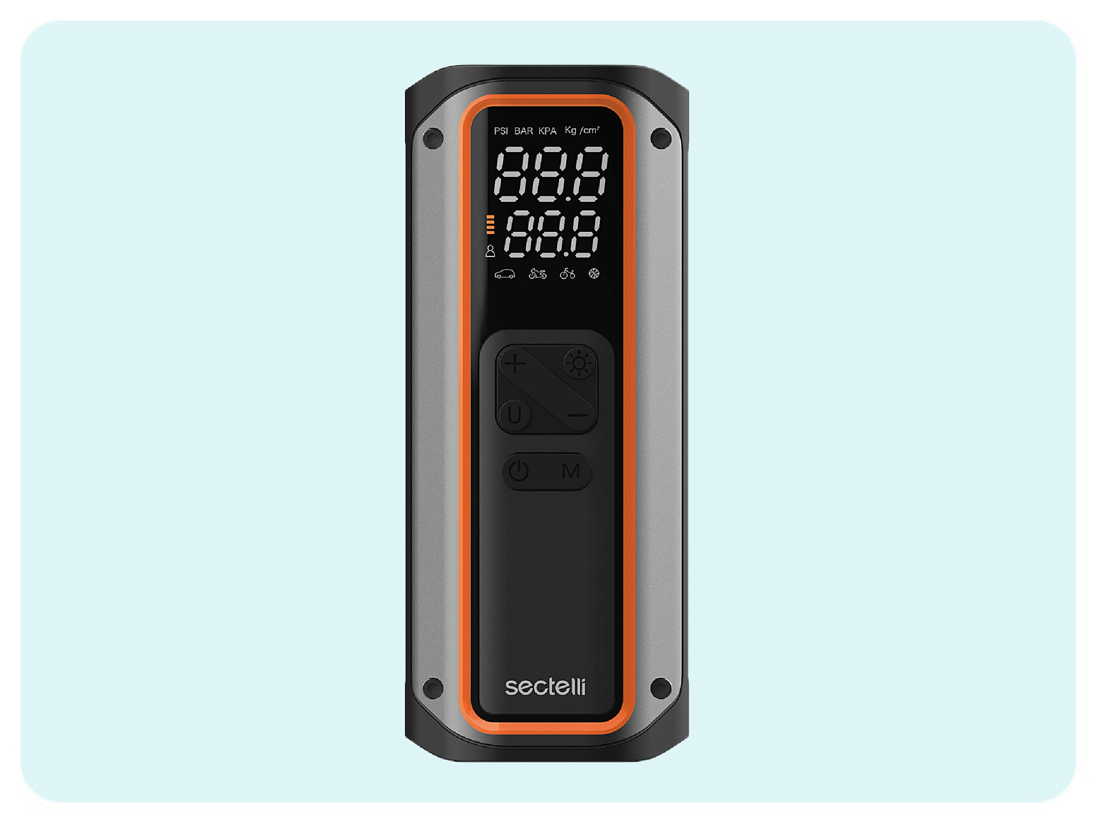 T76 - Car Jump Starter with Inflator