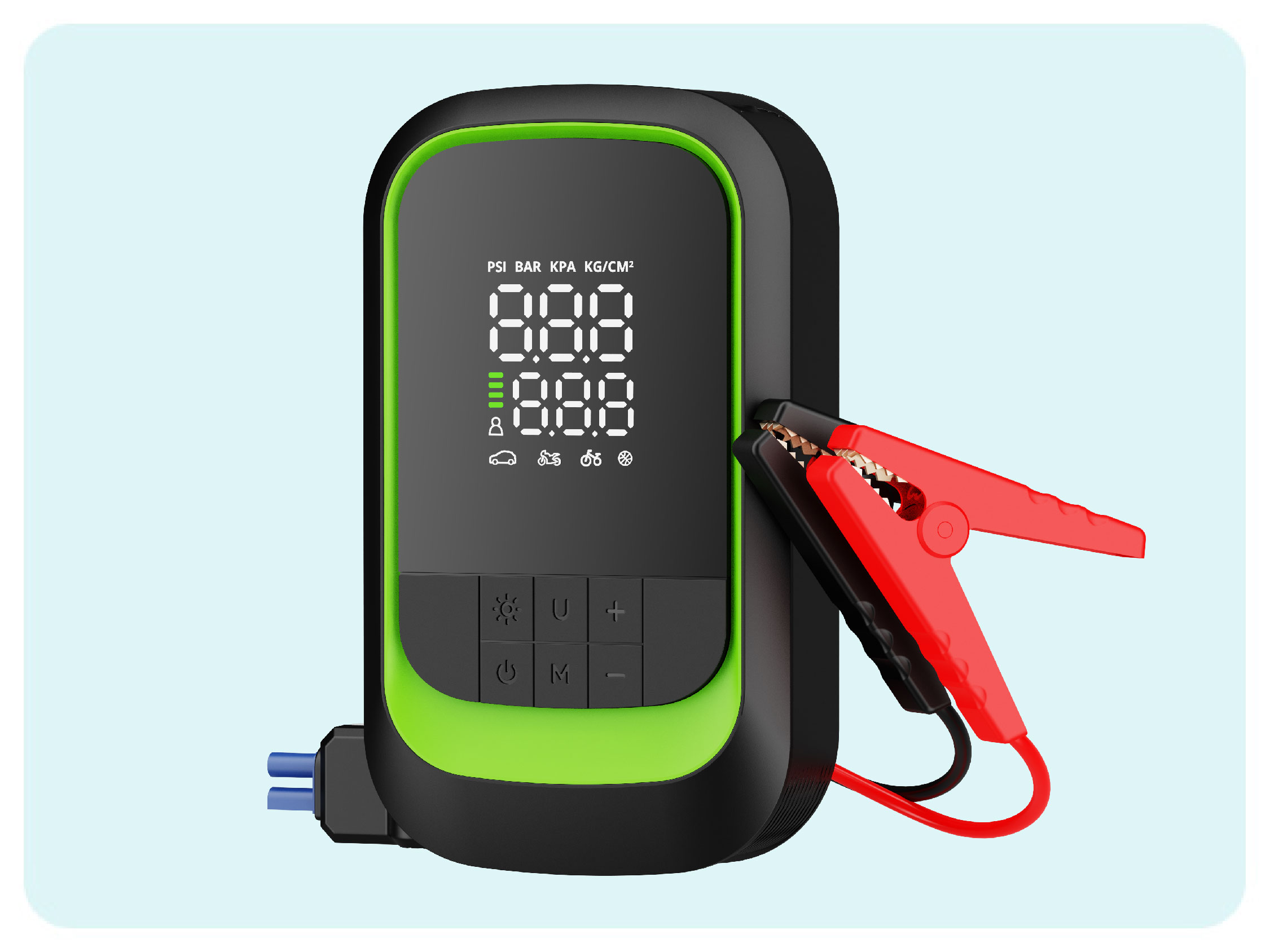 T71 - Car Jump Starter with Inflator