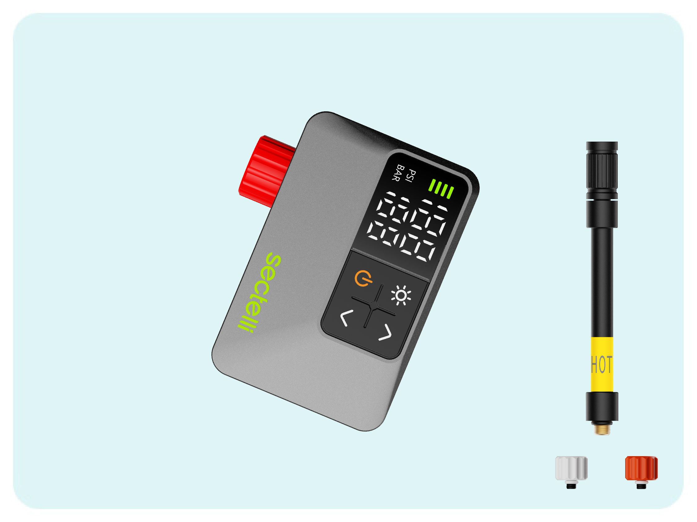 M8 - Electric Bike Inflator