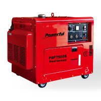 柴油静音发电机