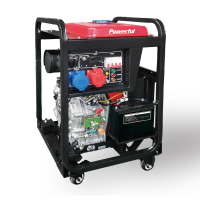 柴油变频发电机