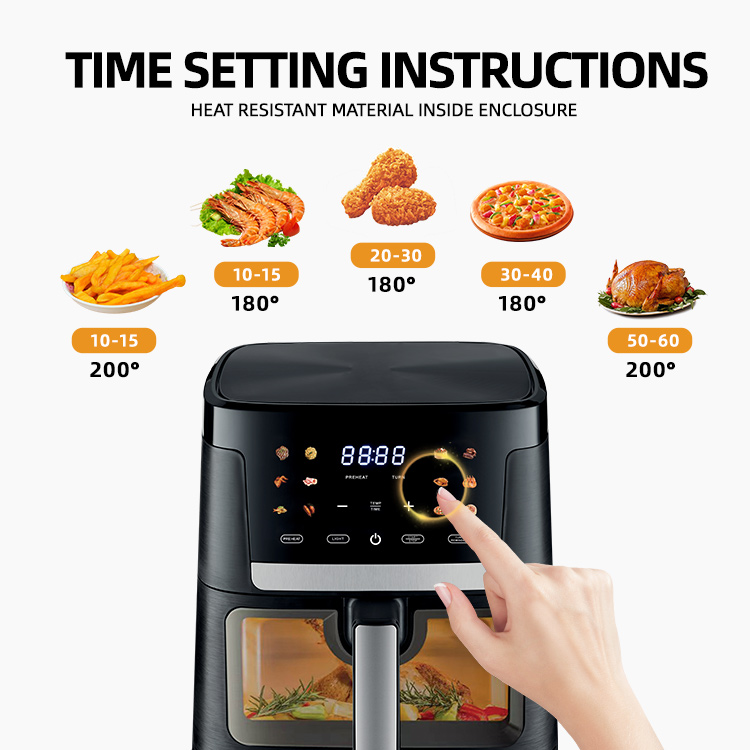 Digital Touch Screen W L Capacity Air Fryer Wifi Ningbo Jewin