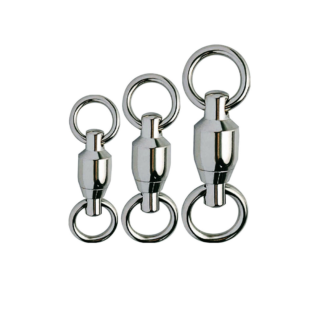 Snaps&Swivels3, Ball Bearing Trolling Swivel Snaps Stainless Steel