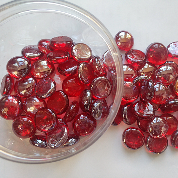flat-glass-beads-red