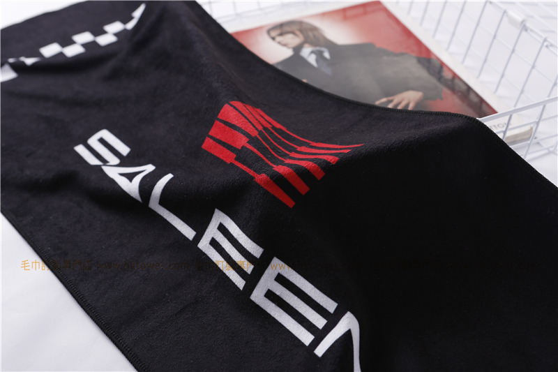 瑜伽毛巾客製化印製,適用於各類文字與標語