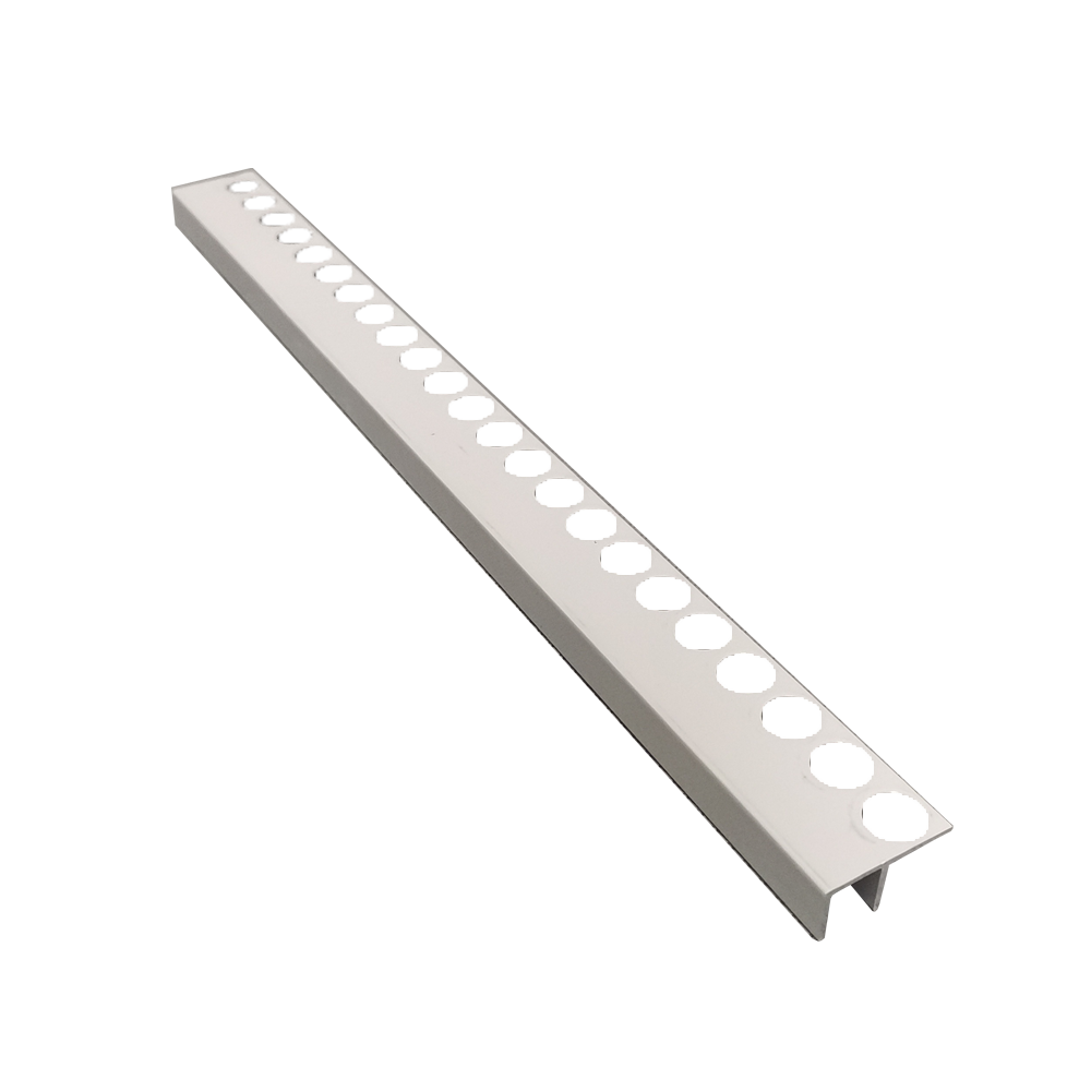 Aluminium shadow gap trim for gypsum board JT8016Gyptek Manufacturing