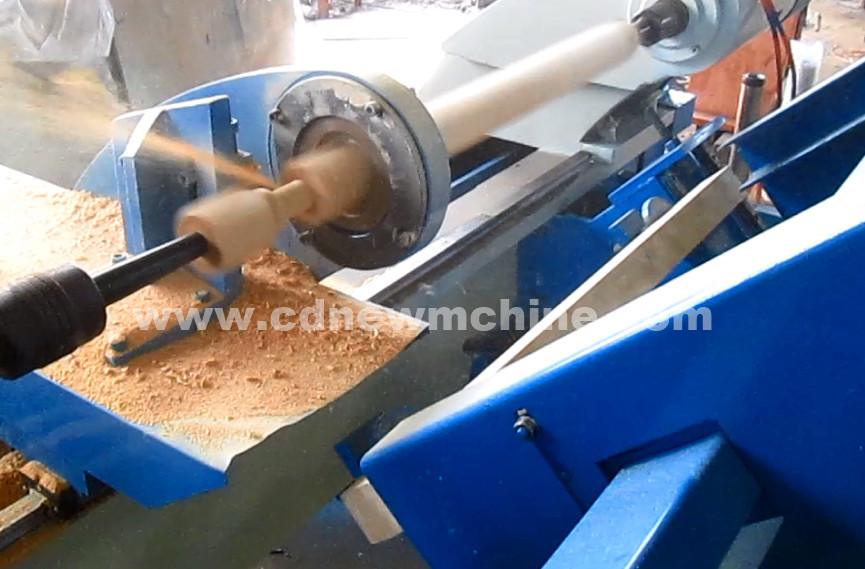 Wood Baseball Bat Making Machine CDAT1500 Changda