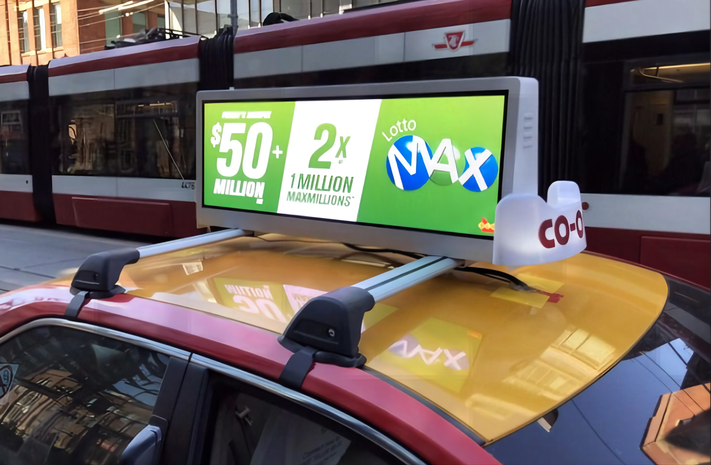 TAXI Top LED Display