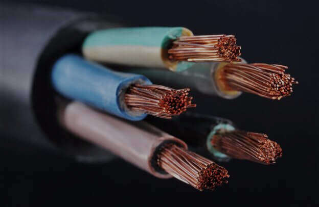 廢銅電纜回收