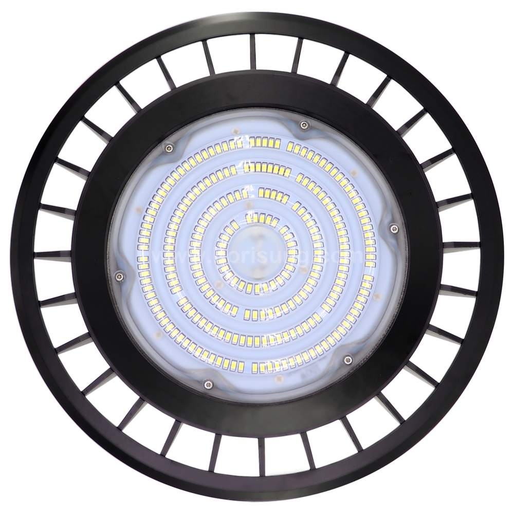 100W, 150W, 200W LED UFO high bay light for warehouse, factory, garage