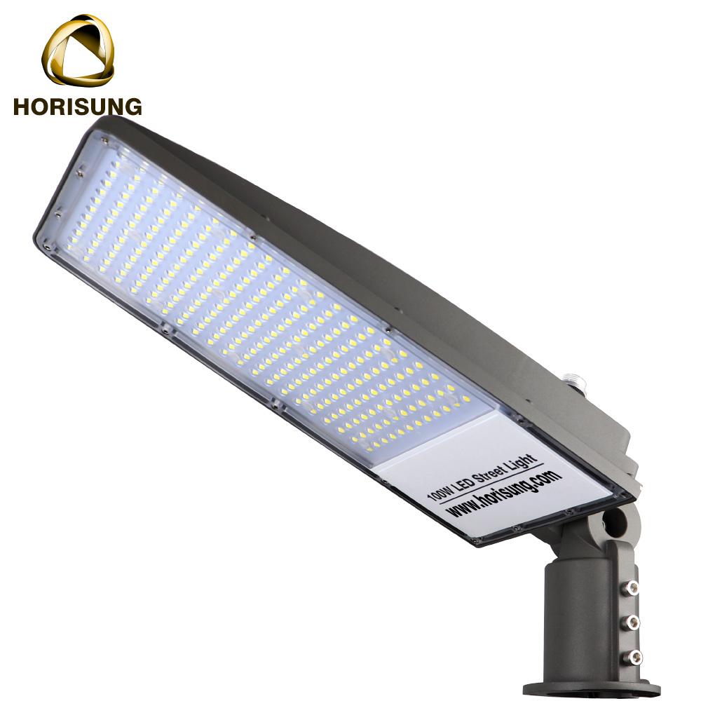 150w led area street light dusk to dawn with street light glare shield