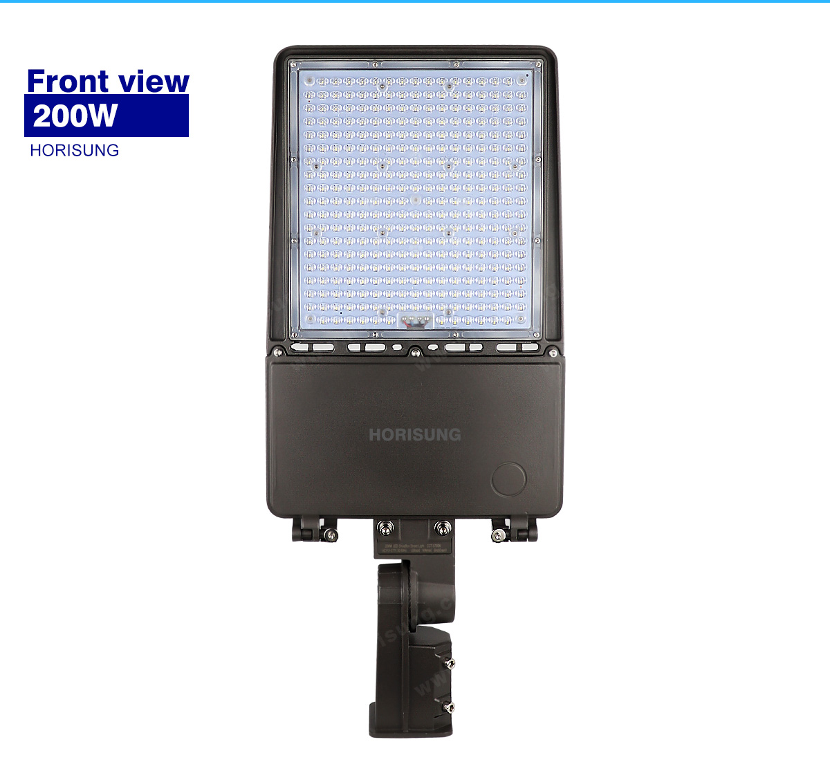 150w led area street light dusk to dawn with street light glare shield
