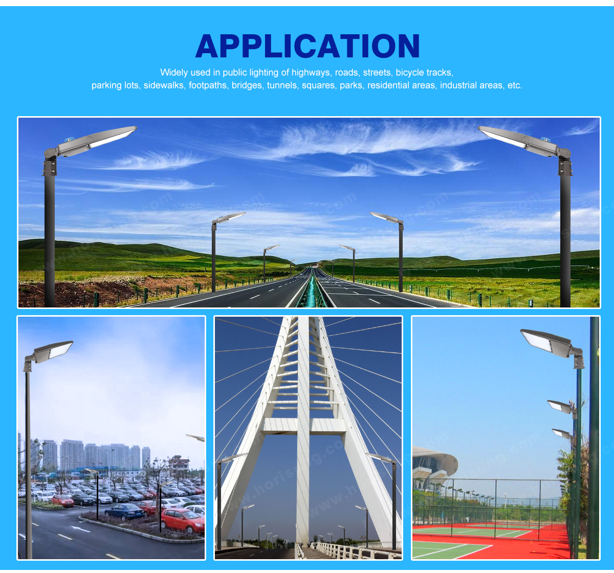 150w led area street light dusk to dawn with street light glare shield