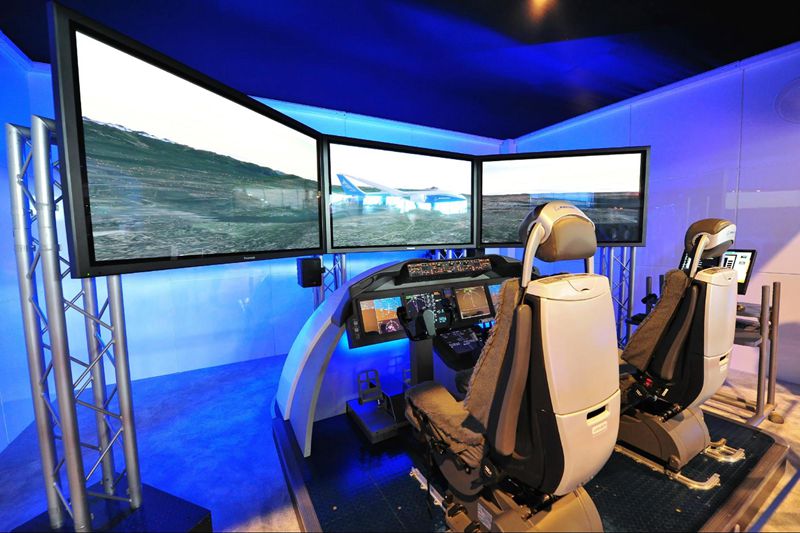 Simulator Center Management Software