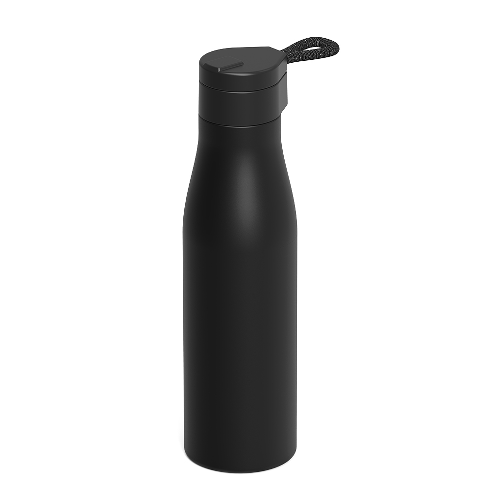 Allure 20 oz Magnetic Lid Stainless Steel Bottle