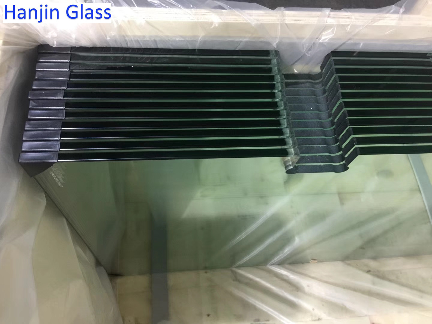 6mm Double Glazed Toughened Glass