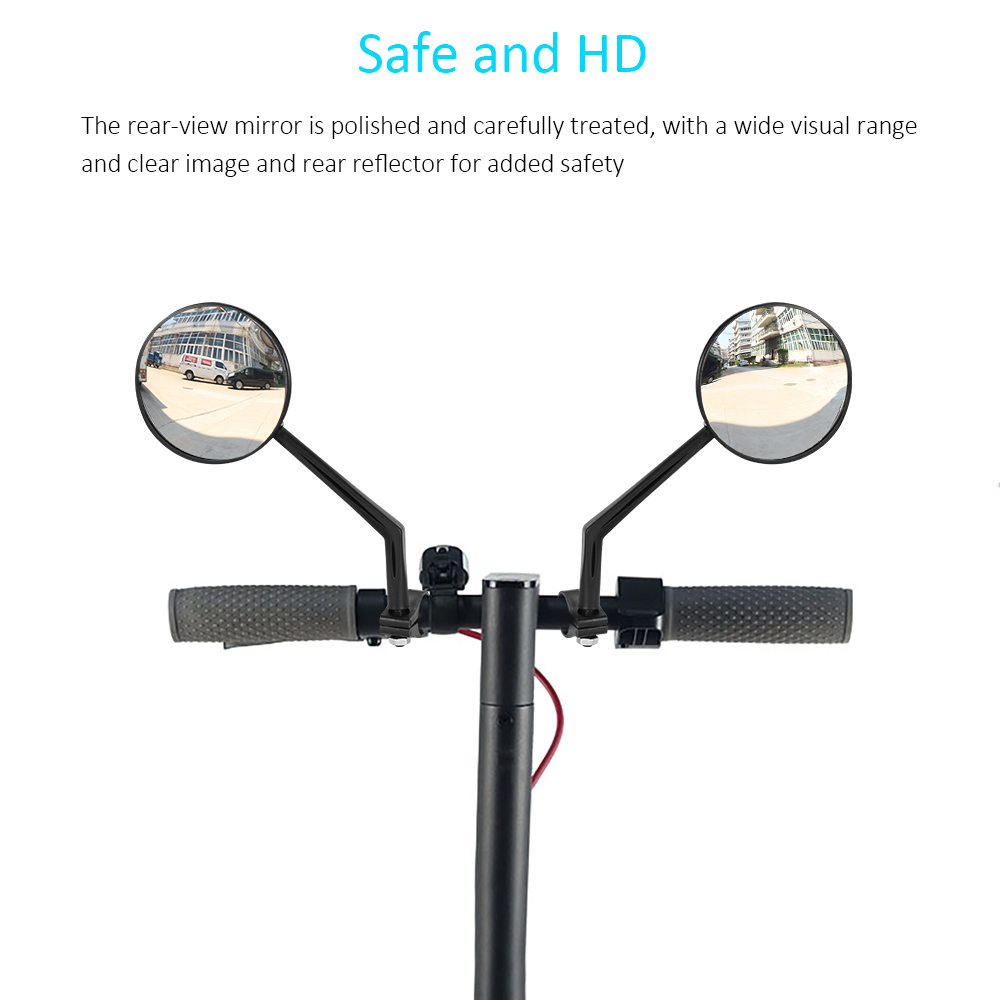 Rear-View-Mirror-for-Xiaomi-M365-Electric-Scooter-Accessories-Rotary-Portable-Safety-HD-Rear-View-Glass