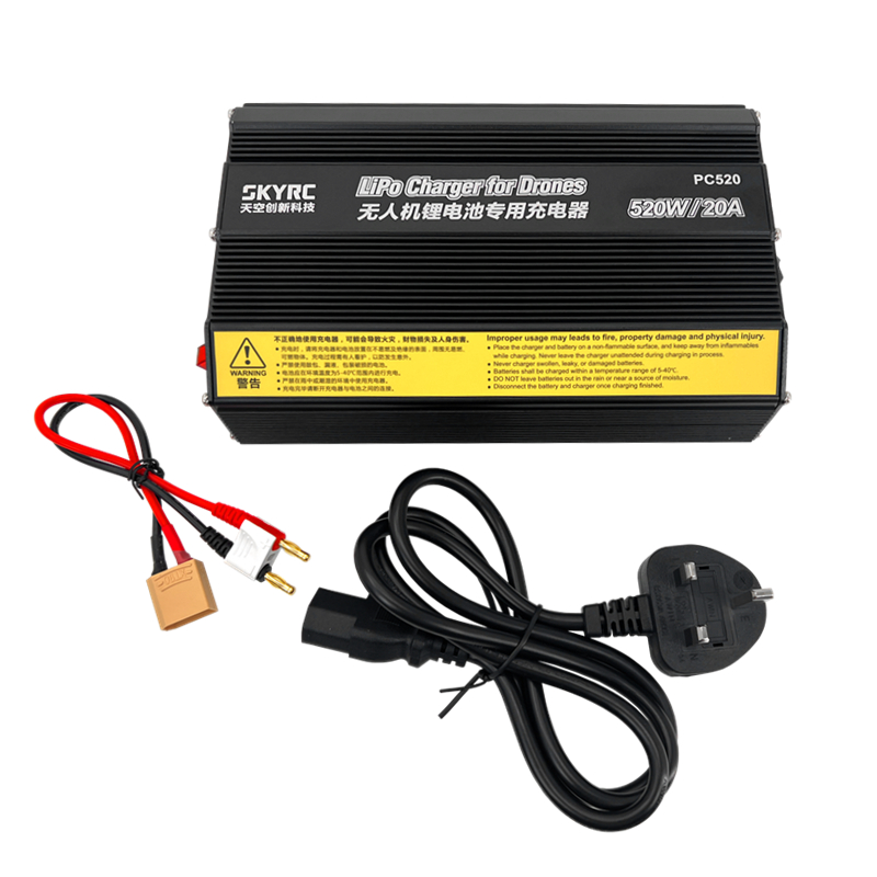 INNLOI 6s Lipo Battery Charger PC520 AC100V 240V 522W LiHV UAV 