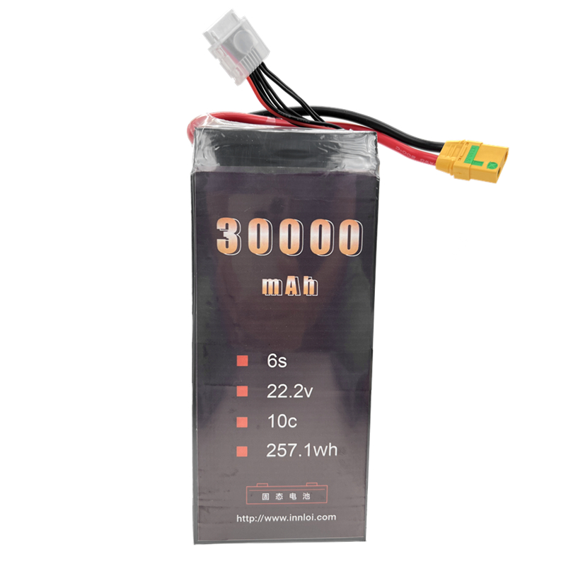Batterie 30000 mAh 22,2 V 6S Semi-Solid state - T-DRONES