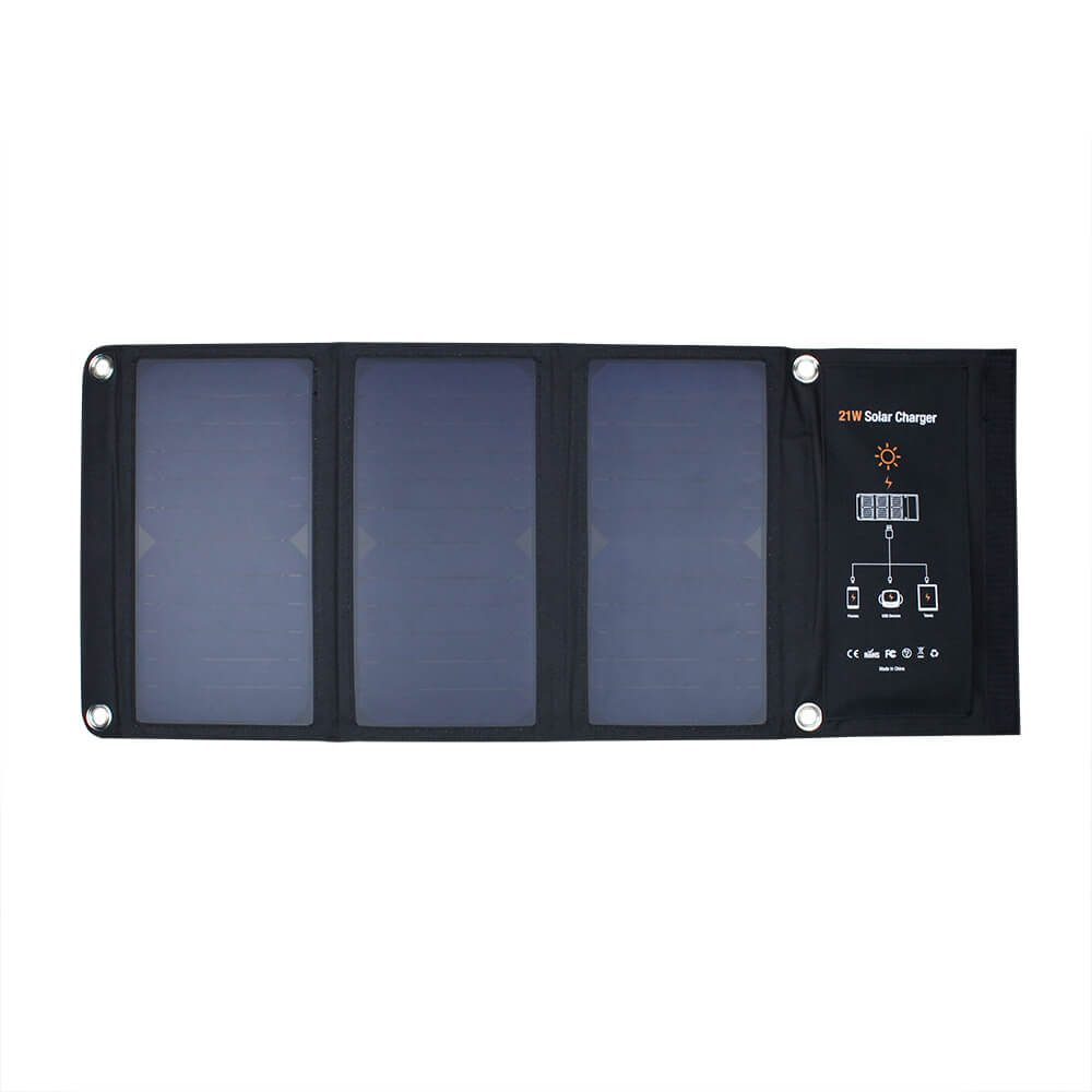 Shine21W-portable-folding-solar-panel-to-charge-mobile-phone-outdoor-MIC4