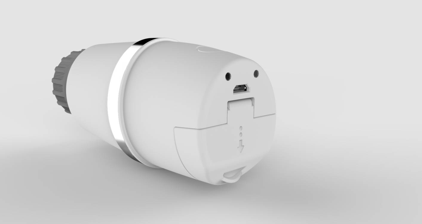 HY365 ZigBee Tuya Wifi Wireless Smart Thermostat TRV Thermostatic