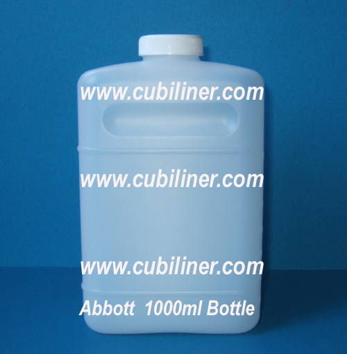 1000ml ABBOTT Reagent BottlesChangZhou HengQi Plastics Co., Ltd.