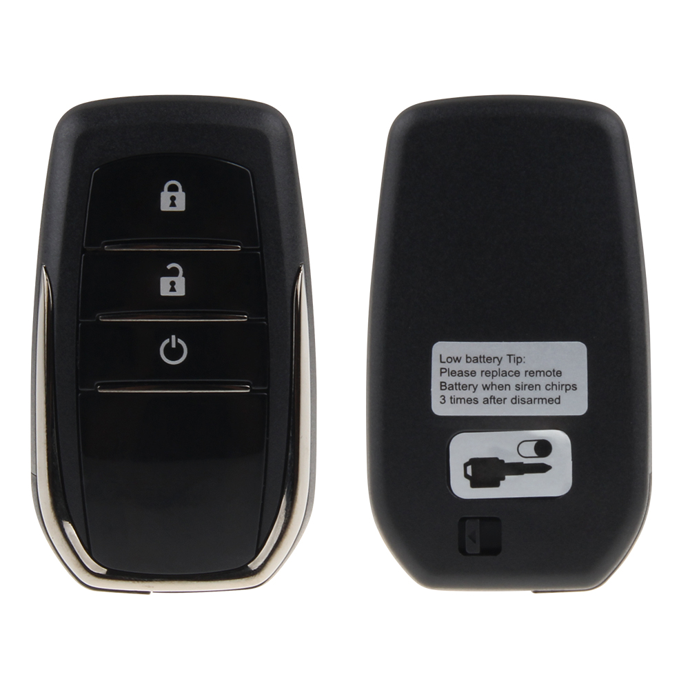 EASYGUARD EC T PKE Car Alarm System With Proximity Lock Unlock Remote Starter Push Button