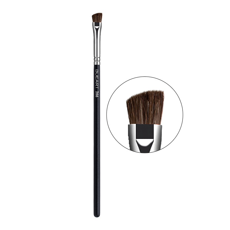 Luxury Small Angle Brush Natural Hair Shinny FerruleYIWU BUEART