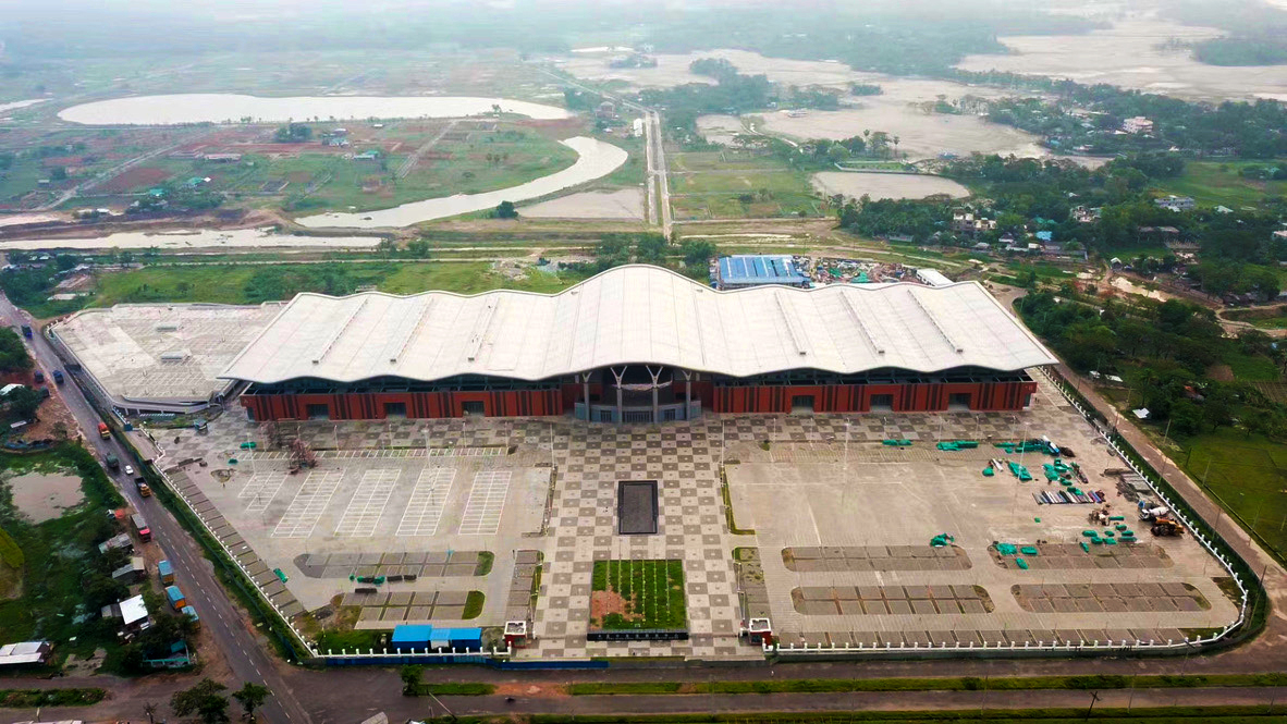 China-Bangladesh Friendship Exhibition Center