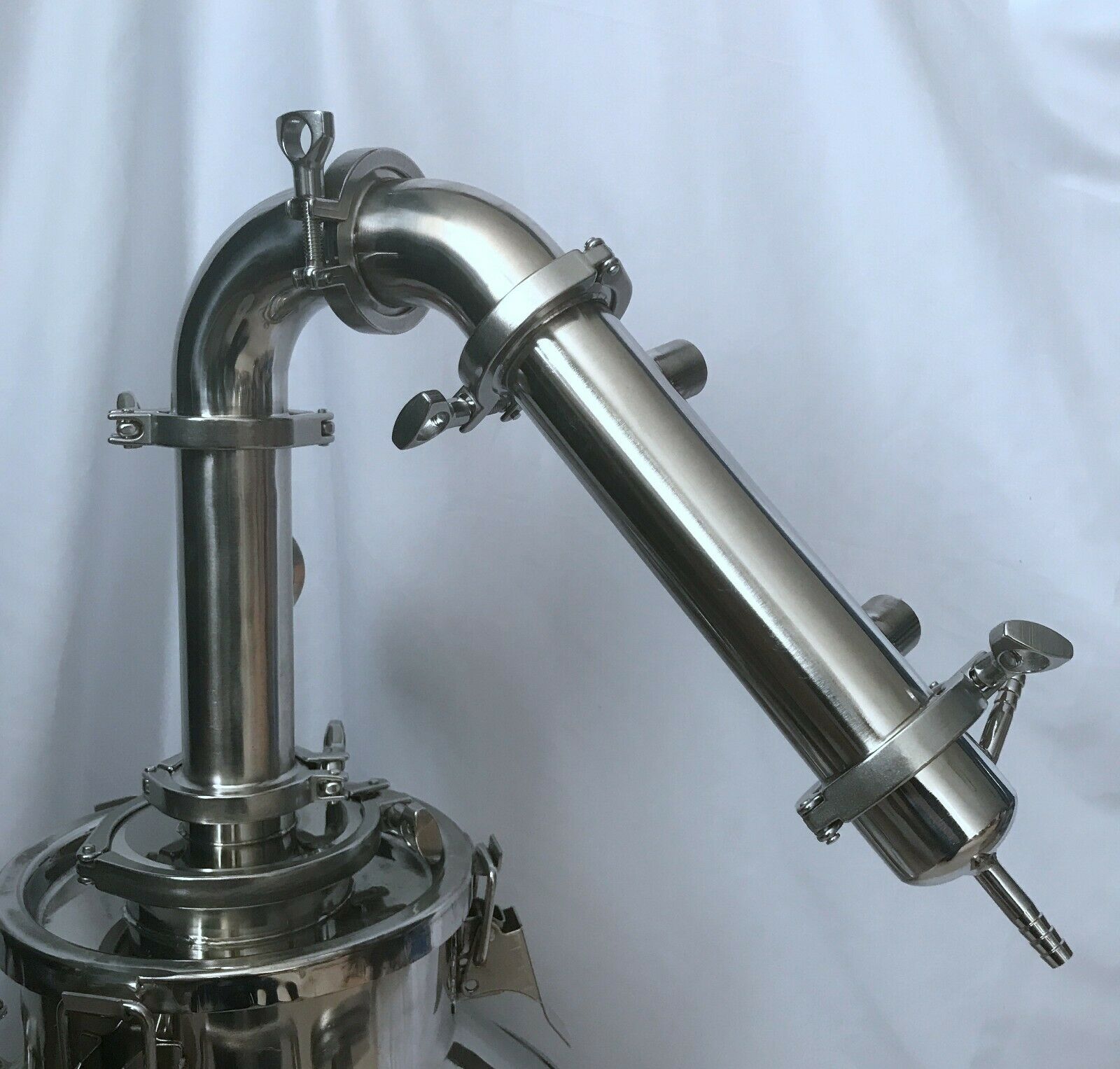 2" Stainless Steel Pot Still