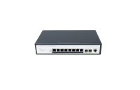 8 Ports 10/100/1000Mbps Managed PoE Switch with 2 Ports 2.5G  SFP+