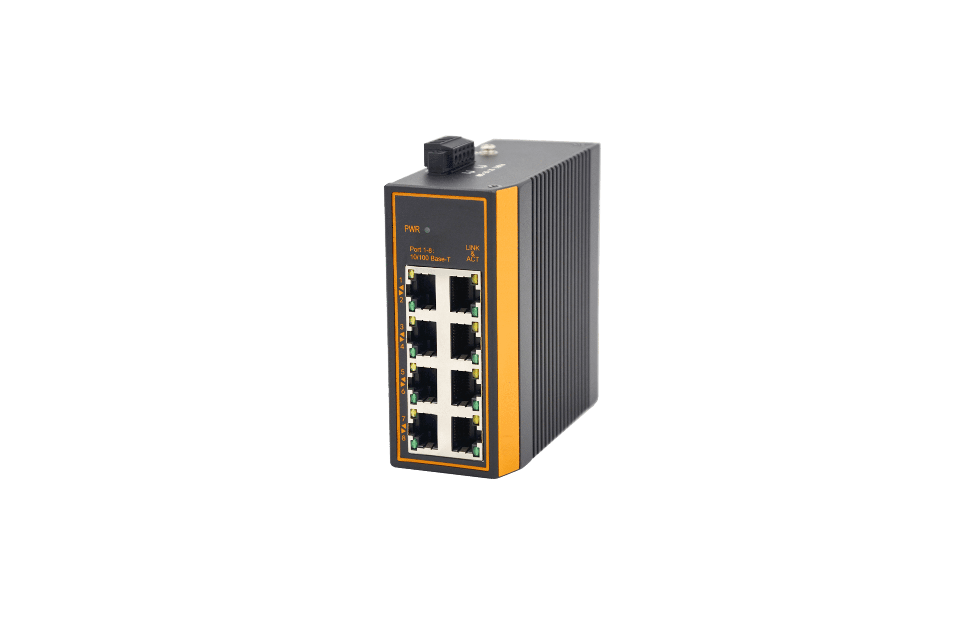 8 Ports 10/100Mbps Industrial Switch 