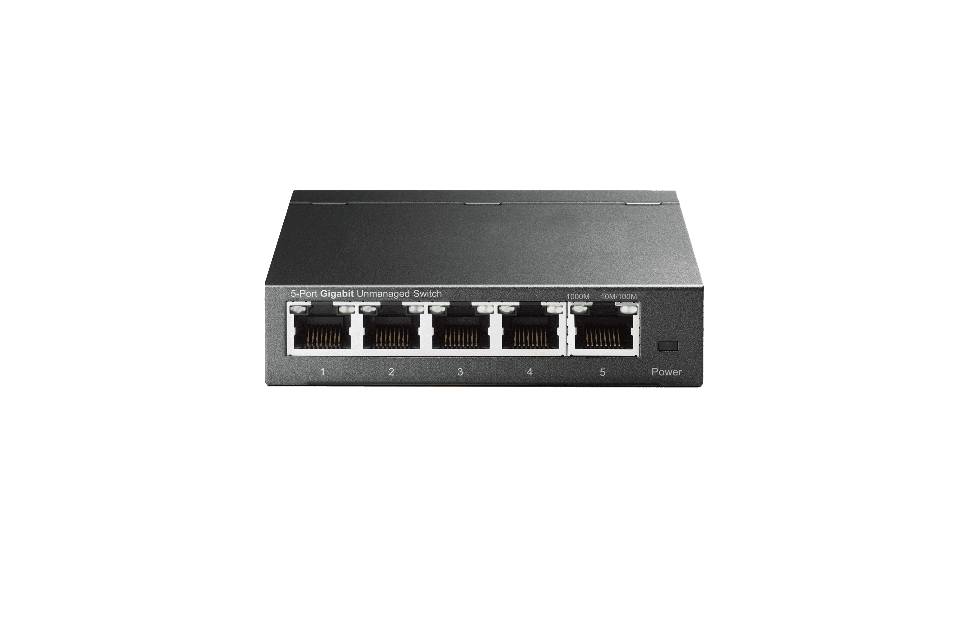 5 Ports 10/100/1000Mbps Ethernet Switch