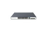 24 Ports 10/100/1000Mbps Switch with 4 Gigabit Combo Uplink