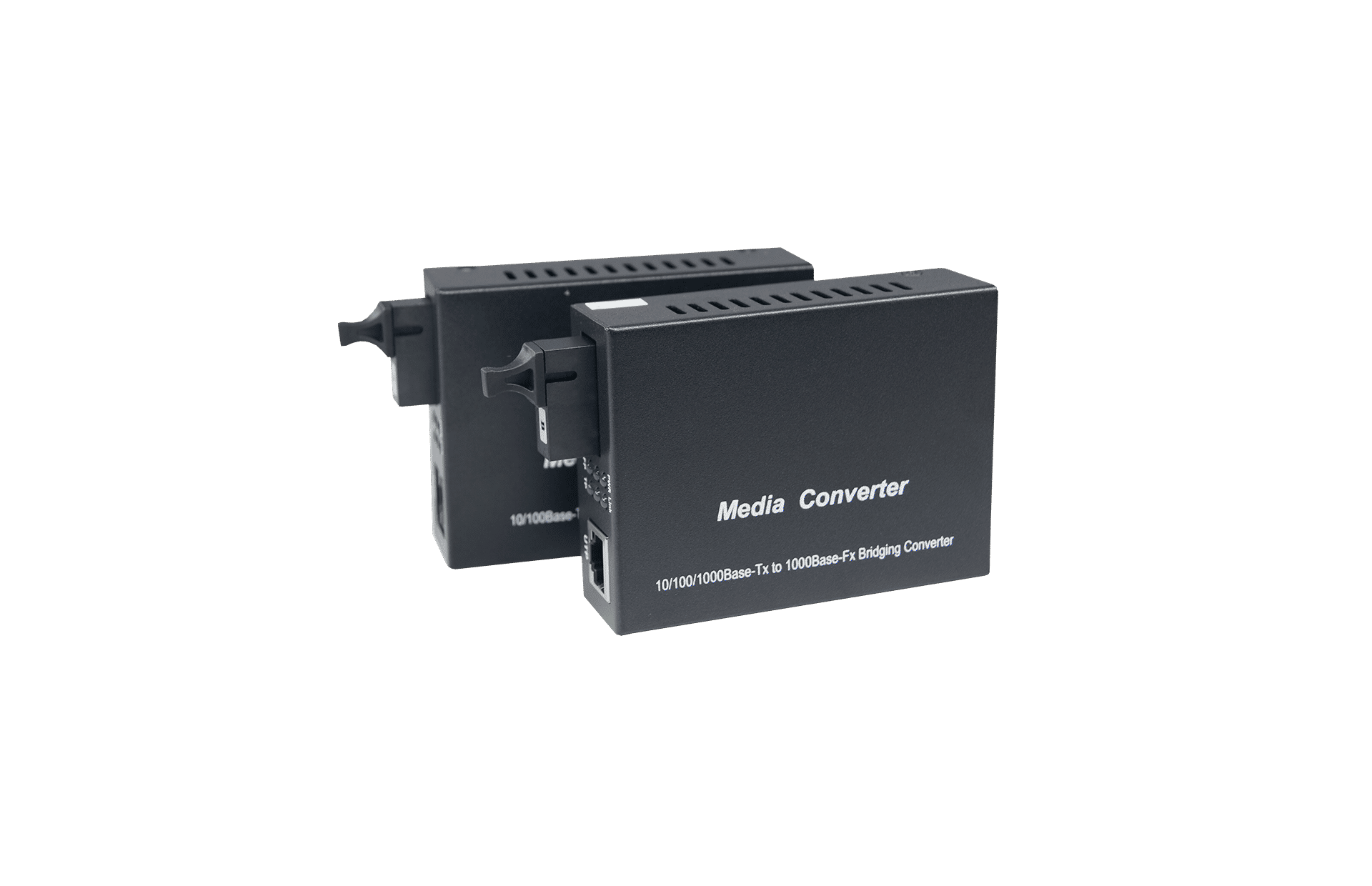 10/100/1000BASE-T to 1000BASE-SX Gigabit PoE Media Converter