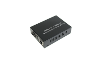 10/100/1000BASE-T to 1000BASE-SX Gigabit PoE SFP Media Converter