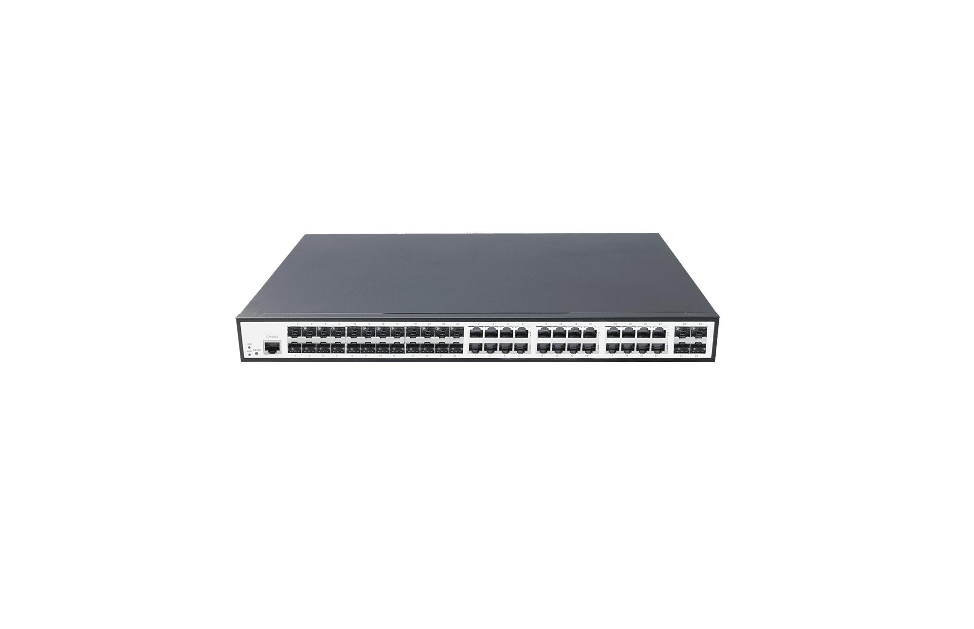 48-Port Layer 3 Managed Switch with 4-10G SFP+  